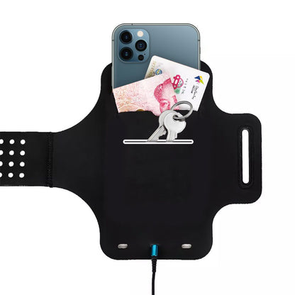 Housse Universelle pour Téléphone max. 7 pouces, Techsuit, Sports TH10, Noire