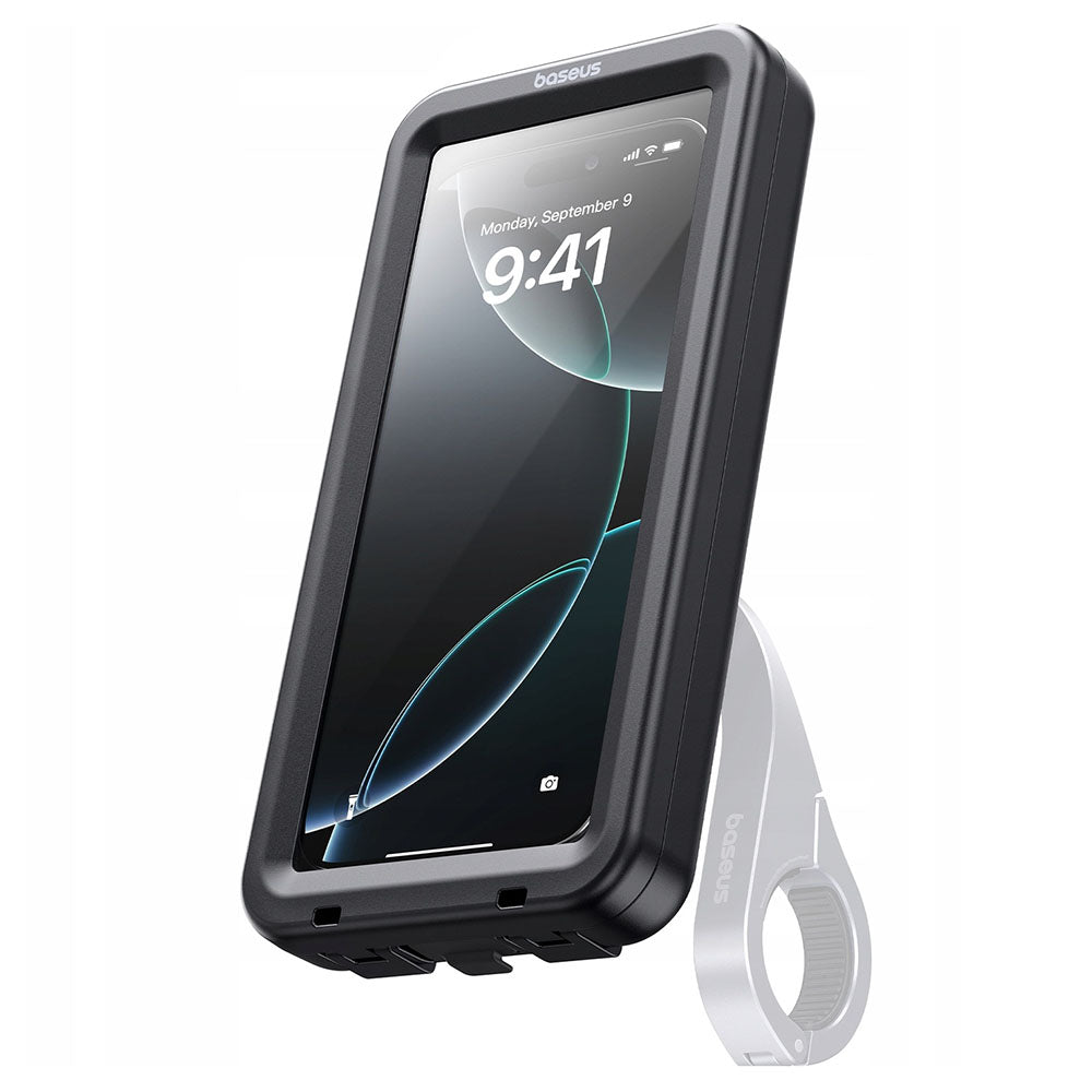 Housse Universelle Waterproof compatible avec Support Vélo Magnétique, Baseus, PrimeTrip VB1, Noire C0013D01