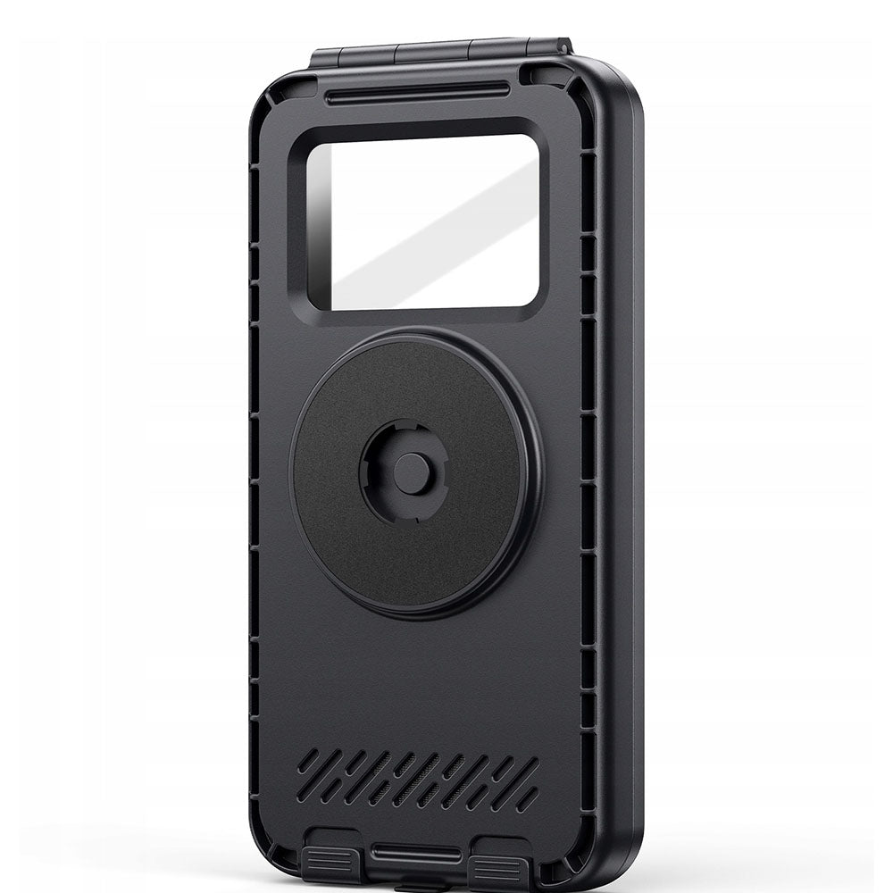 Housse Universelle Waterproof compatible avec Support Vélo Magnétique, Baseus, PrimeTrip VB1, Noire C0013D01