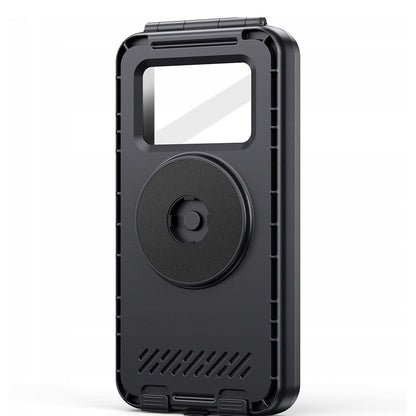 Housse Universelle Waterproof compatible avec Support Vélo Magnétique, Baseus, PrimeTrip VB1, Noire C0013D01