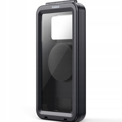 Housse Universelle Waterproof compatible avec Support Vélo Magnétique, Baseus, PrimeTrip VB1, Noire C0013D01