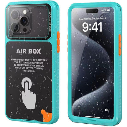 Universal Waterproof Case for Phone max. 6.1inch, ShellBox, AirBox, Blue