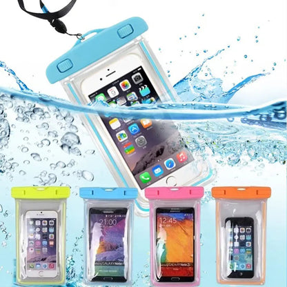 Housse Universelle Étanche pour Téléphone max. 6,5 pouces, Techsuit, Noire