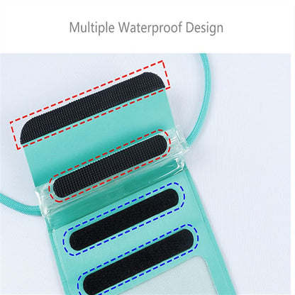 Coque Universelle Étanche pour Téléphone max. 6,8 pouces, Techsuit, TWC1, Argentée
