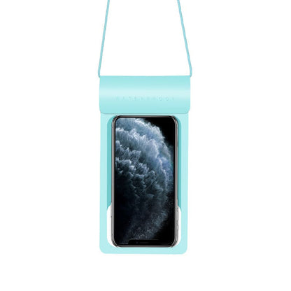 Universal Waterproof Case for Phone max. 6.8inch, Techsuit, TWC1, Turquoise
