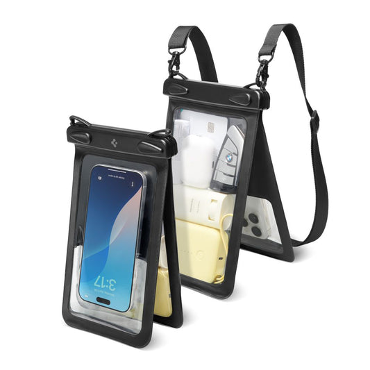 Housse Universelle Waterproof pour Téléphone max. 6.9 pouces, Spigen, A603, Noire ACS09745