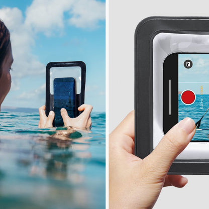 Universal Waterproof Case for Phone max. 6.9inch, Spigen, A603, Black ACS09745