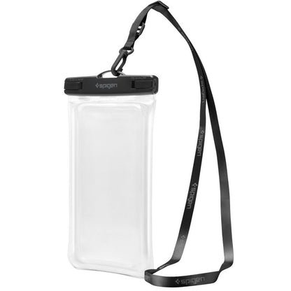 Coque Universelle Étanche pour Téléphone max. 6,9 pouces, Spigen, A610, Transparente AMP04530