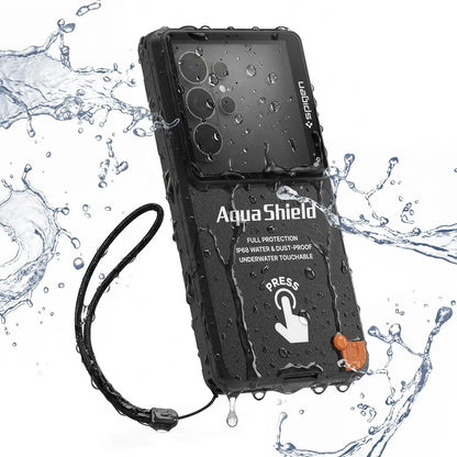 Coque Universelle Étanche Spigen, Aqua Shield A604, Noire ACS11675