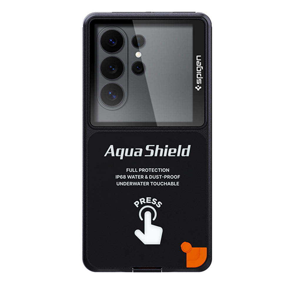 Coque Universelle Étanche Spigen, Aqua Shield A604, Noire ACS11675