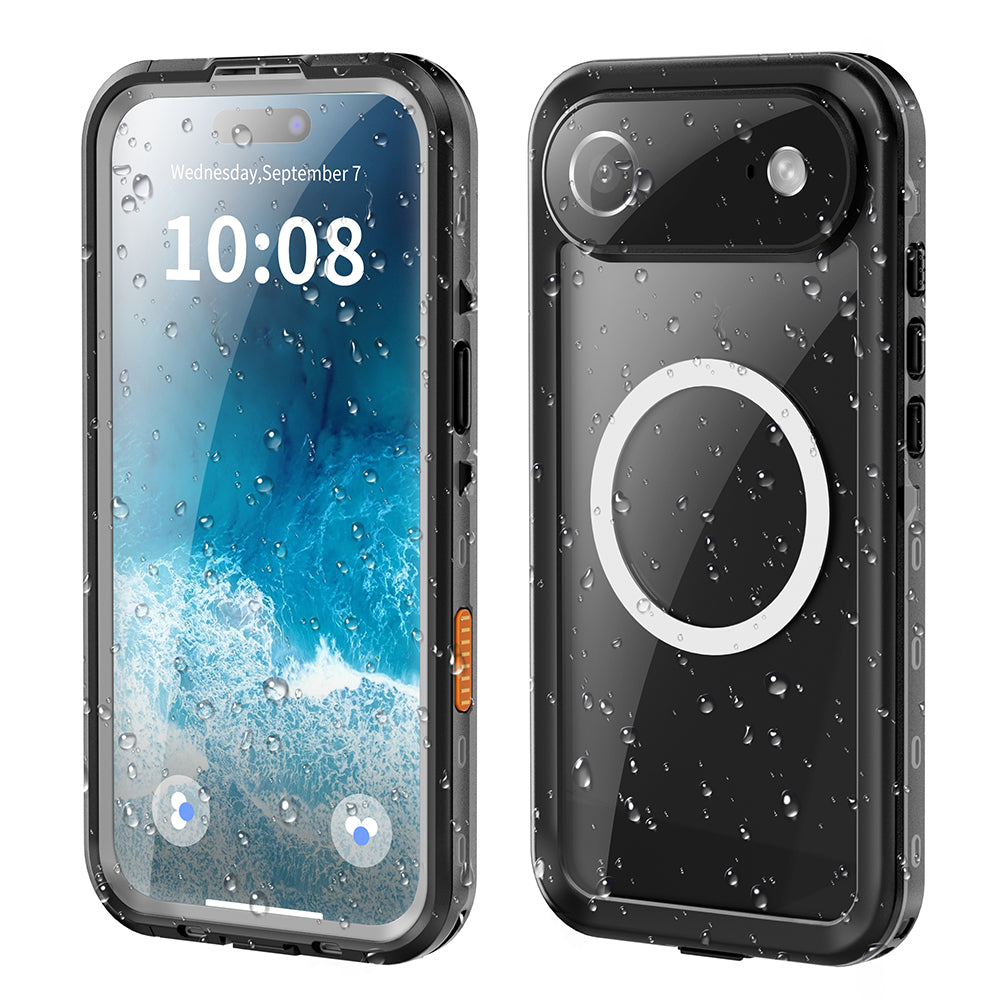 Coque étanche pour Apple iPhone 17 Air, ShellBox, Noire