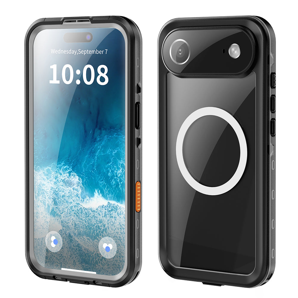 Coque étanche pour Apple iPhone 17 Air, ShellBox, Noire