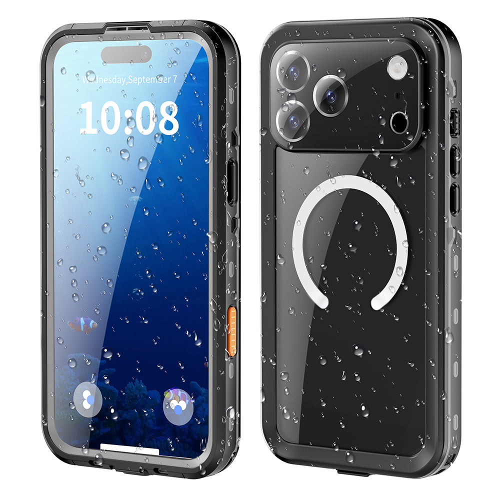 Coque étanche pour Apple iPhone 18 Pro Max / 17 Pro Max, ShellBox, Noire