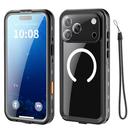 Coque étanche pour Apple iPhone 18 Pro Max / 17 Pro Max, ShellBox, Noire