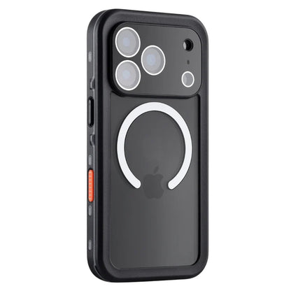 Coque étanche pour Apple iPhone 18 Pro Max / 17 Pro Max, ShellBox, Noire