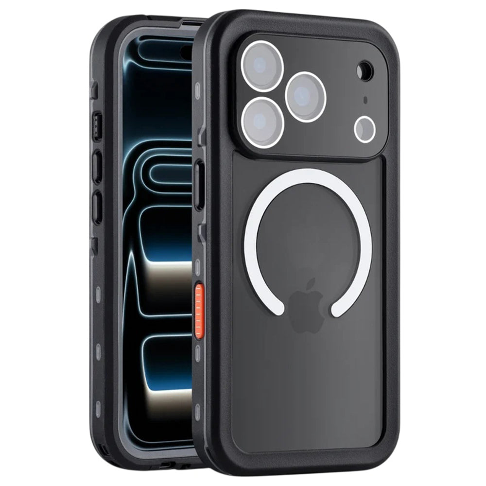 Coque étanche pour Apple iPhone 18 Pro Max / 17 Pro Max, ShellBox, Noire