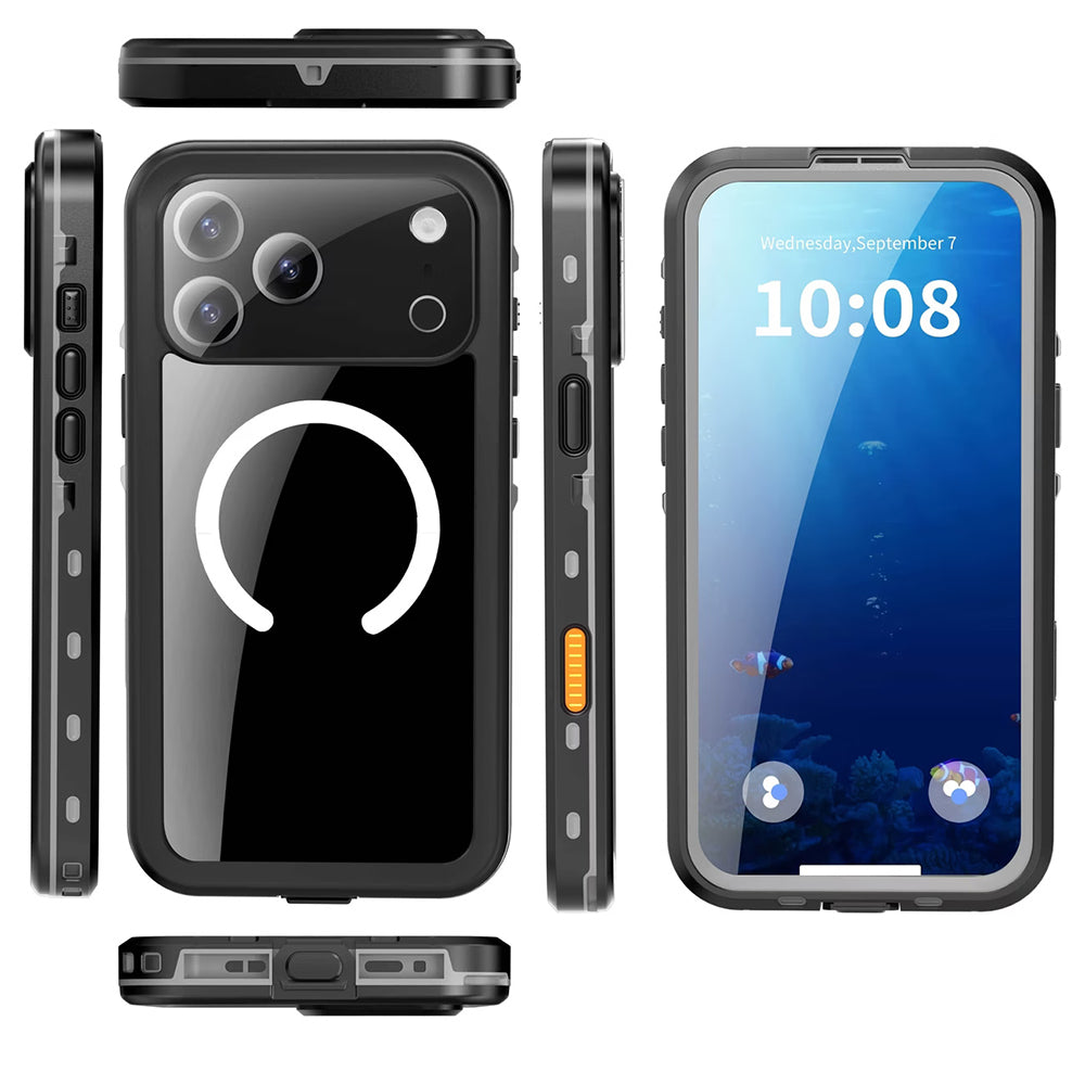 Coque étanche pour Apple iPhone 18 Pro Max / 17 Pro Max, ShellBox, Noire