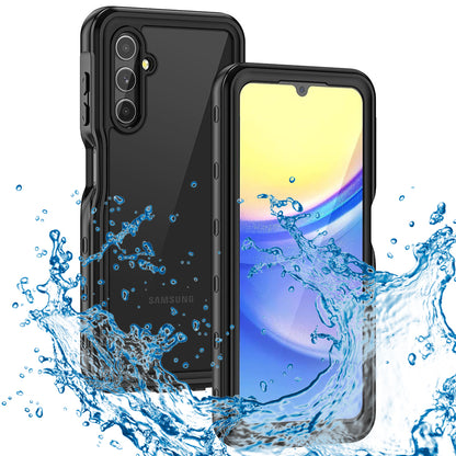 Coque étanche pour Samsung Galaxy A15 5G A156 / A15 A155, ShellBox, Noire