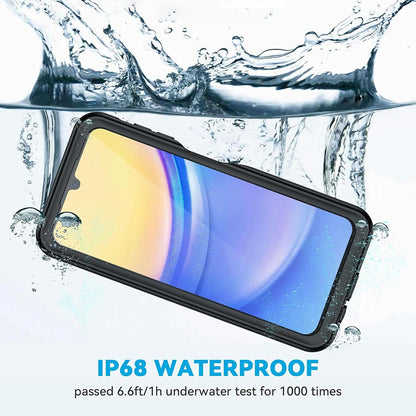 Coque étanche pour Samsung Galaxy A15 5G A156 / A15 A155, ShellBox, Noire