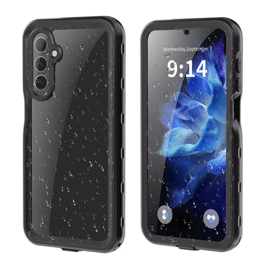 Coque étanche pour Samsung Galaxy A16 5G A166 / A16 4G A165, ShellBox, Noire