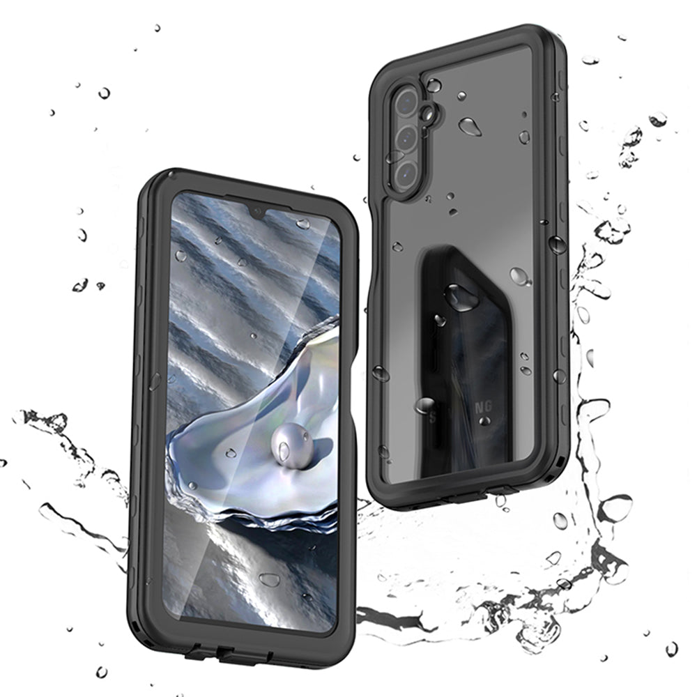 Coque étanche pour Samsung Galaxy A17 4G / A17 5G, ShellBox, Noire