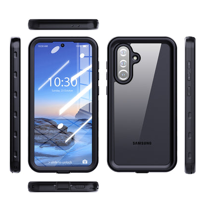 Coque étanche pour Samsung Galaxy A26 A266, ShellBox, Noire