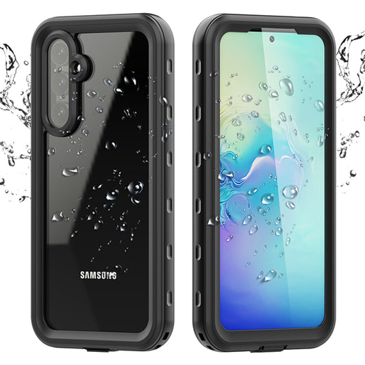 Coque étanche pour Samsung Galaxy A54 A546, ShellBox, Noire
