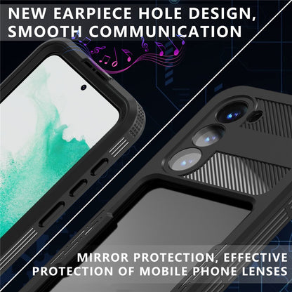 Coque étanche pour Samsung Galaxy S26, ShellBox, Noire