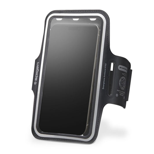 Universal Waterproof Case for Phone max. 6.9inch, Spigen, Dynamic Shield, Black AMP07187