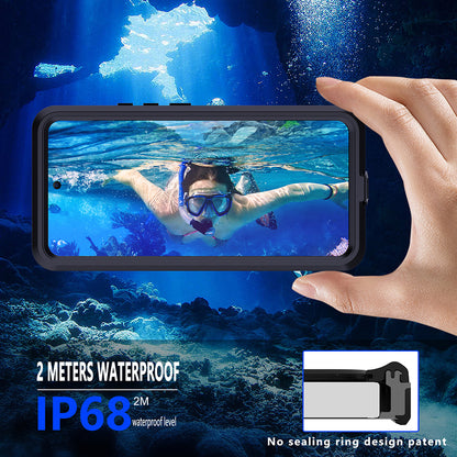 Coque étanche pour Xiaomi Poco X7 / Redmi Note 14 Pro 5G, ShellBox, Noire