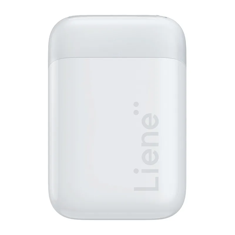 Liene Pearl 2x3 Portable Photo Printer, White