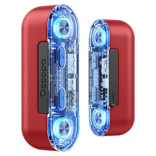 Chauffe-mains Ocoopa UT2s GamerPro, Rouge