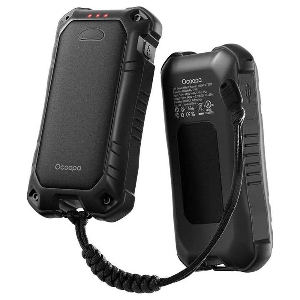 Chauffe-mains Ocoopa UT4 Extreme, Noir