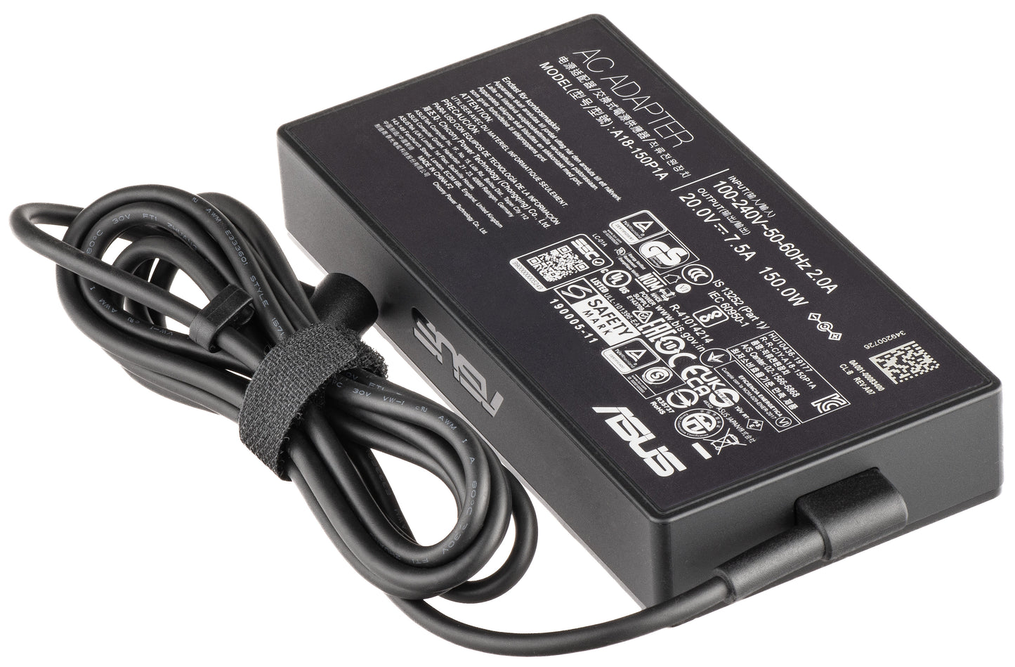 Chargeur Asus FA506IH / FX505DT, 150W, 20V, 3 Pin, Noir 0A001-00081400 