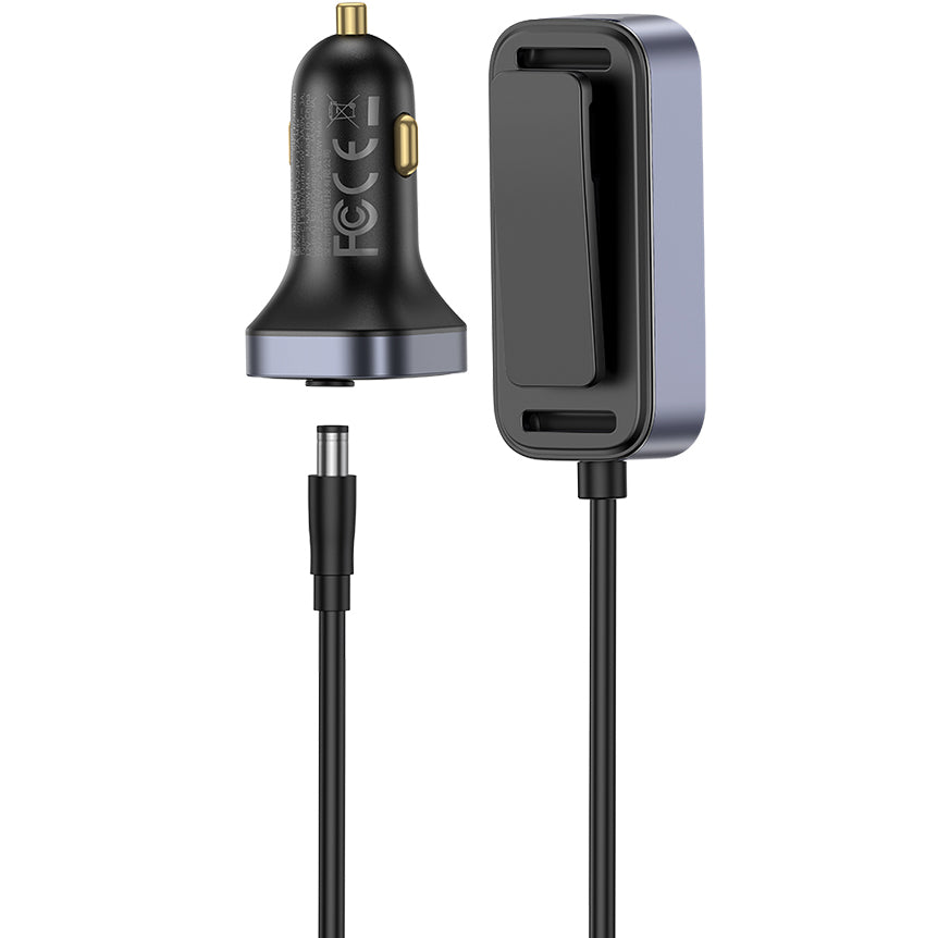 Chargeur Auto Baseus BackseatPal L1, 110W, 3A, 3 x USB-A - 3 x USB-C, Noir C00081100121-00