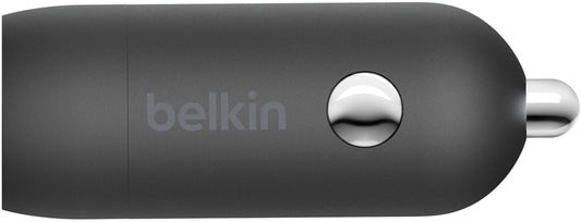 Chargeur Auto Belkin BoostCharge, 30W, 3A, 1 x USB-C, Noir CCA004btBK