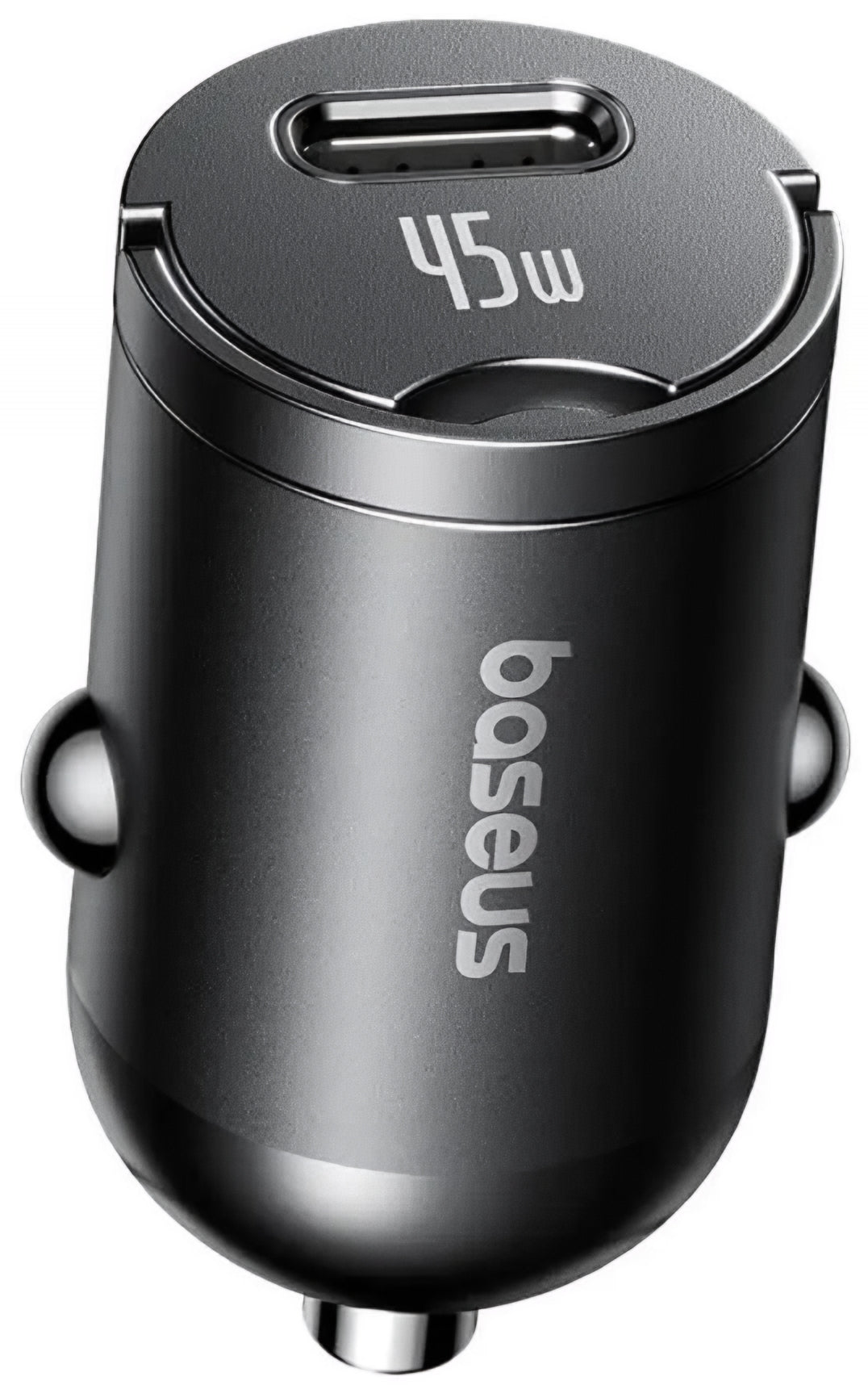 Chargeur de voiture avec câble USB-C Baseus PrimeTrip VP2, 45W, 3A, 1 x USB-C, Noir C0206800