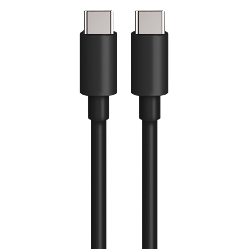 Chargeur de voiture avec câble USB-C MaXlife MXCC-04, 20W, 3A, 1 x USB-A - 1 x USB-C, Noir