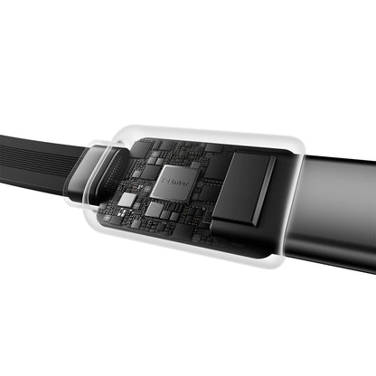 Chargeur Auto Avec Câble USB-C Cuktech CC903P Affichage, 100W, 5A, 1 x USB-A - 1 x USB-C, Gris