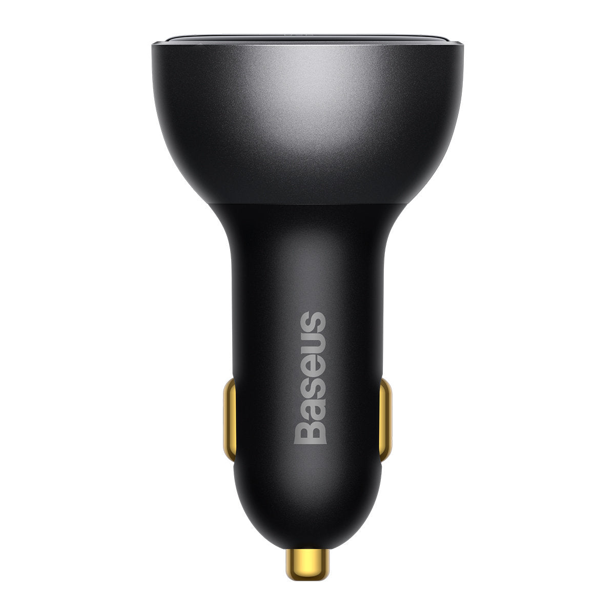 Baseus Car Charger with USB-C Cable, 140W, 5A, 1 x USB-A - 1 x USB-C, Black, Resealed CGZX070001