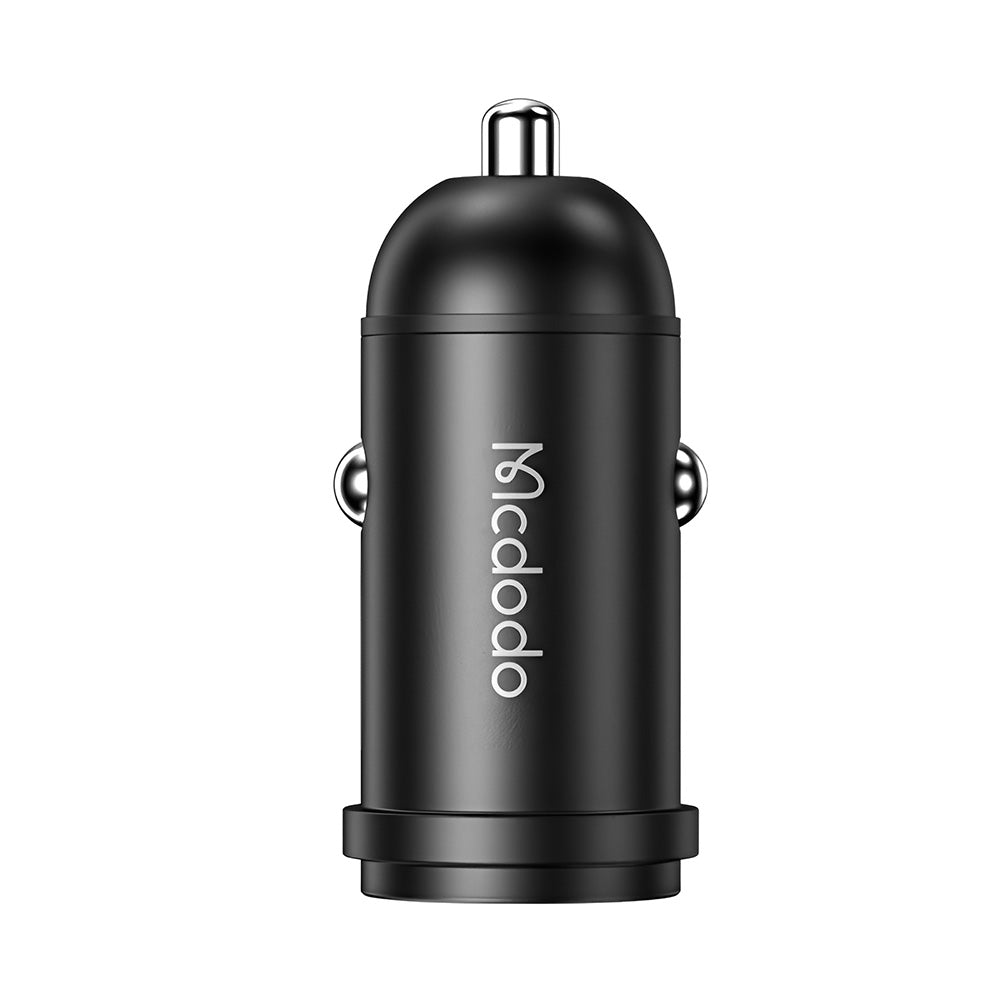 Chargeur Auto Avec Câble USB-C Mcdodo CC-7495, 45W, 3A, 1 x USB-C, Noir