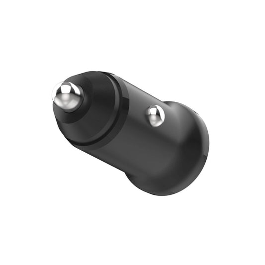 Chargeur Auto Fixed, 20W, 3A, 1 x USB-C, Noir