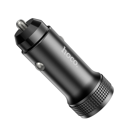 Chargeur Auto HOCO Z49A, 18W, 3A, 1 x USB-A, Noir