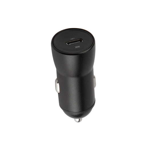 Chargeur de voiture MaXlife MXCC-04, 20W, 3A, 1 x USB-C, Noir