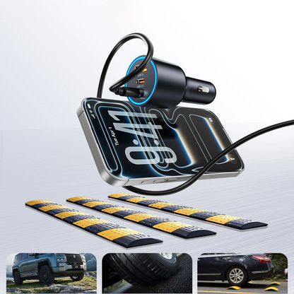 Chargeur Auto Orico HyperDrive, 165W, 5A, 1 x USB-A - 2 x USB-C, Noir