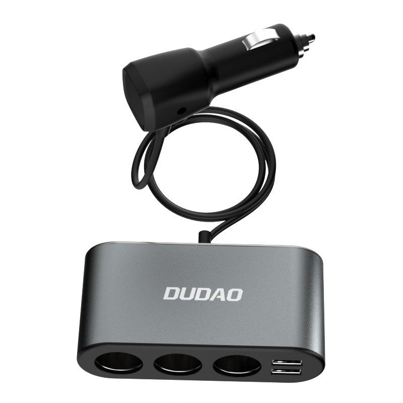 Dudao R1 Pro Extension pour briquet, 3 sorties, 2 x USB-A, affichage