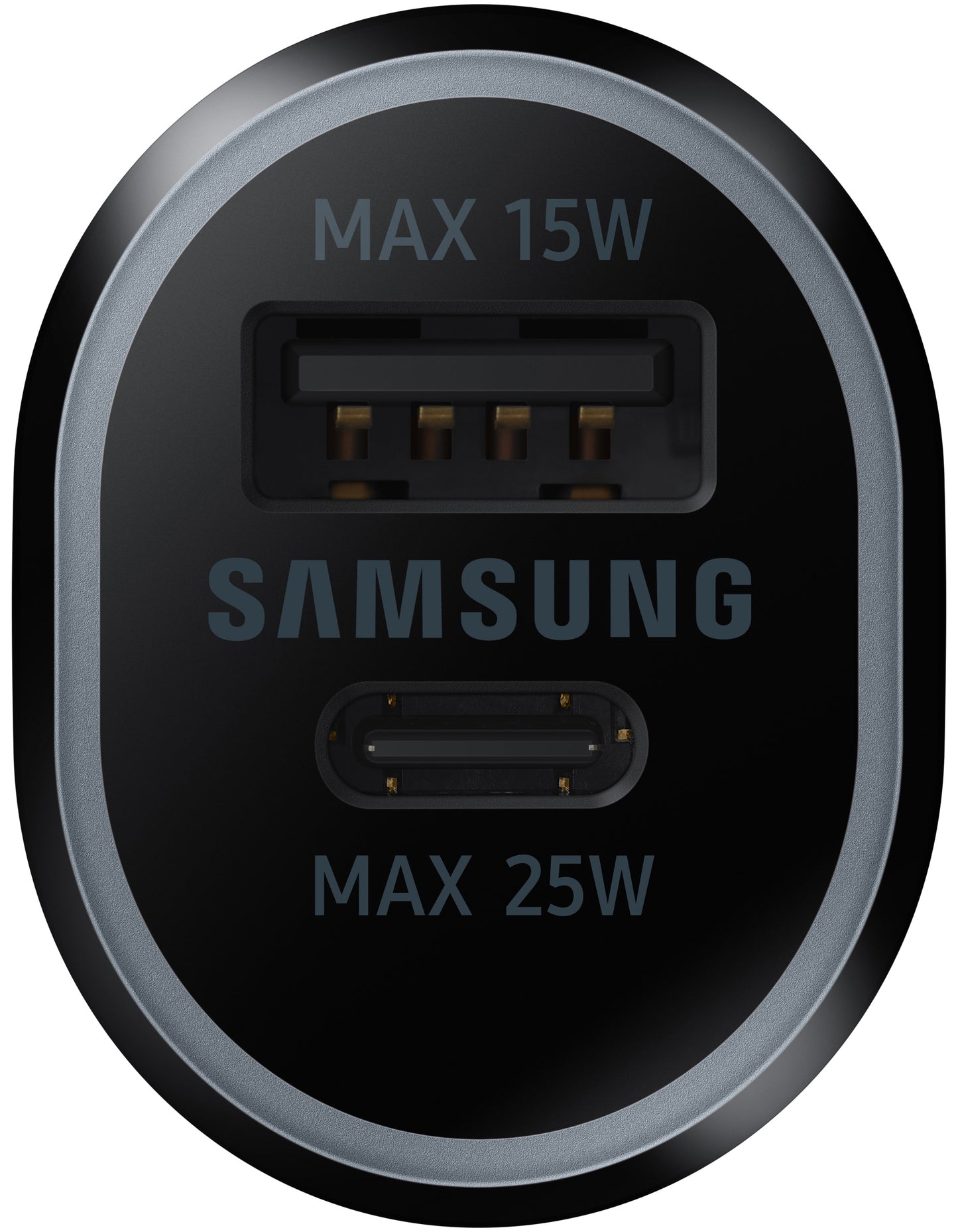 Chargeur de voiture Samsung, 40W, 2A, 1 x USB-A - 1 x USB-C, noir EP-L4020NBEGEU