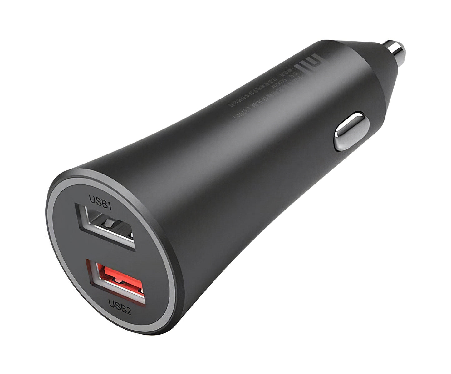 Chargeur de voiture Xiaomi, 37W, 3A, 2 x USB-A, noir GDS4147GL