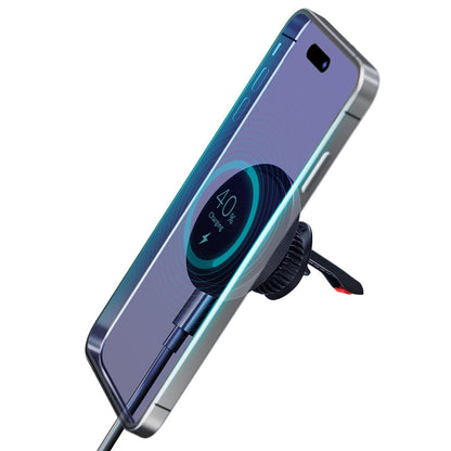 Chargeur Auto Sans Fil 3MK, 15W, 1.67A, Noir