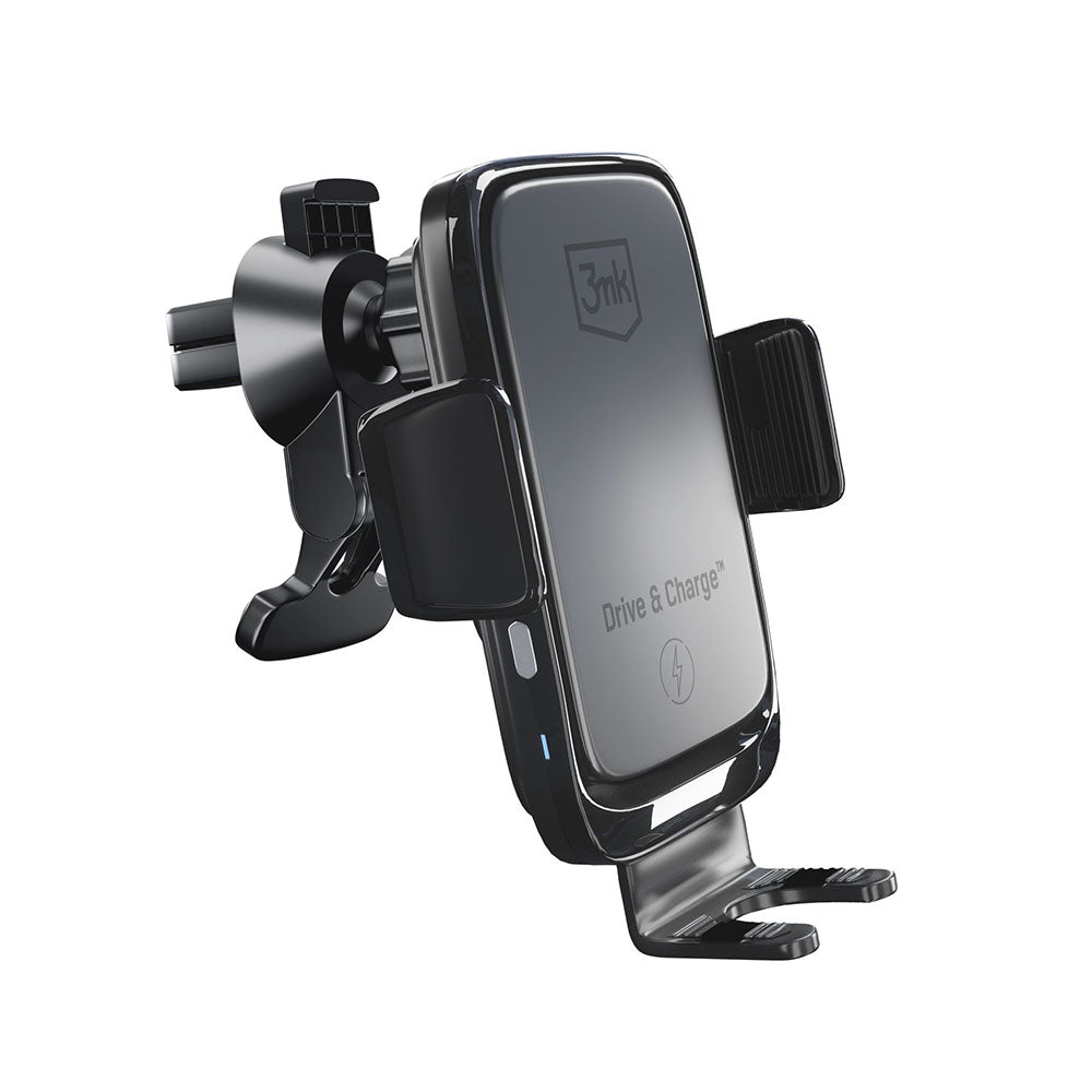 Chargeur Auto Sans Fil 3MK Drive&Charge, 15W, 1.67A, Noir